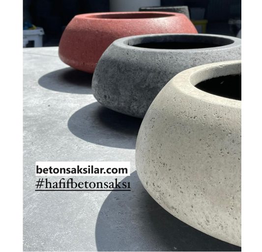 butuk beton bonsai saksisi