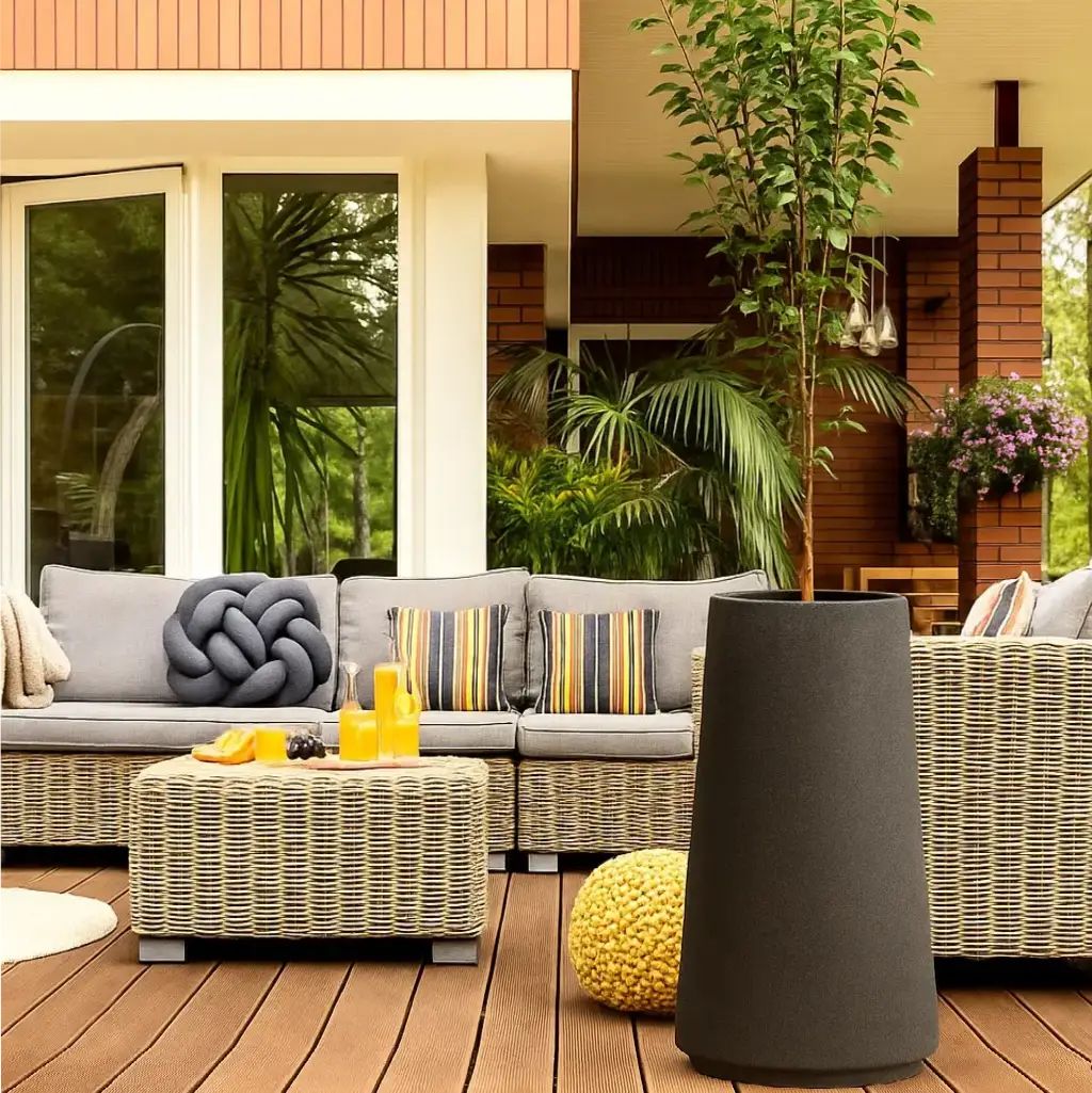 Beton Saksı - 47x61x105cm 2 buyuk-beton-saksi-9