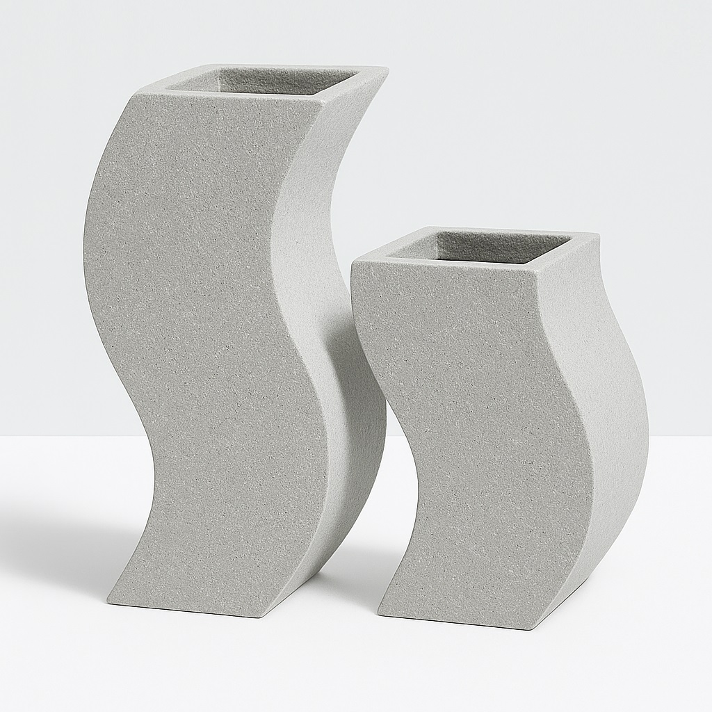 Büyük Beton Saksılar 40x40x120cm – 40x40x90cm 5 Büyük Beton Saksılar 40x40x120cm – 40x40x90cm - Görsel 5