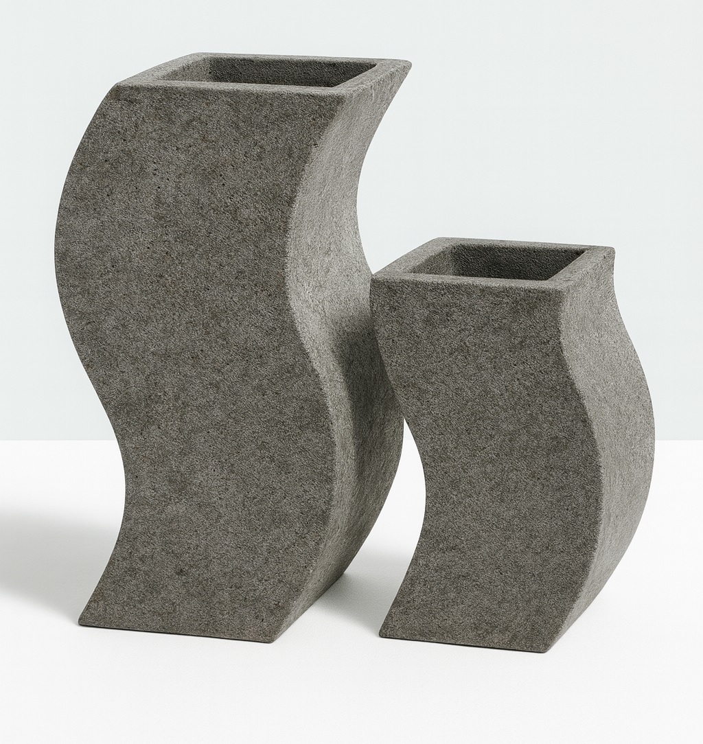 Büyük Beton Saksılar 40x40x120cm – 40x40x90cm 1 buyuk-dekoratif-saksilar