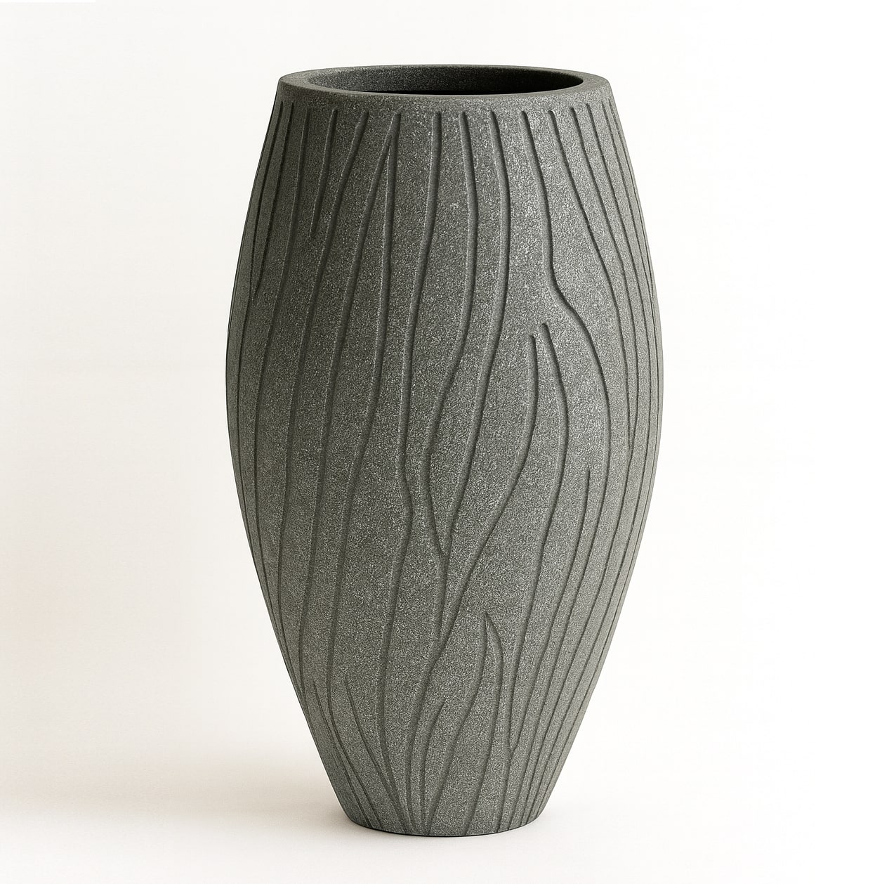 Desenli Beton Saksı 30x42x72 5 desenli-beton-saksi