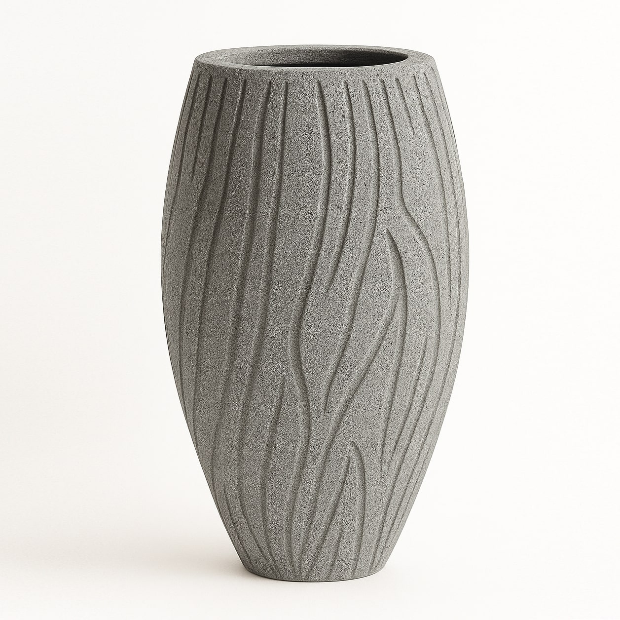 Desenli Beton Saksı 30x42x72 1 desenli-beton-saksi