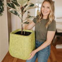 dekoratif-beton-saksi-yesil-kare