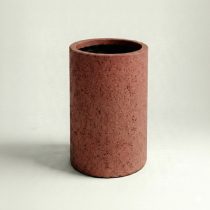 silindir-saksi-30x50cm-kirmizi