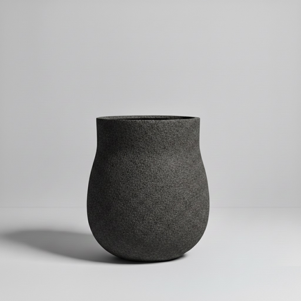 Dekoratif Beton Saksı 58x72x80cm 6 dekoratif-beton-saksi-antrasit-58x72x80cm