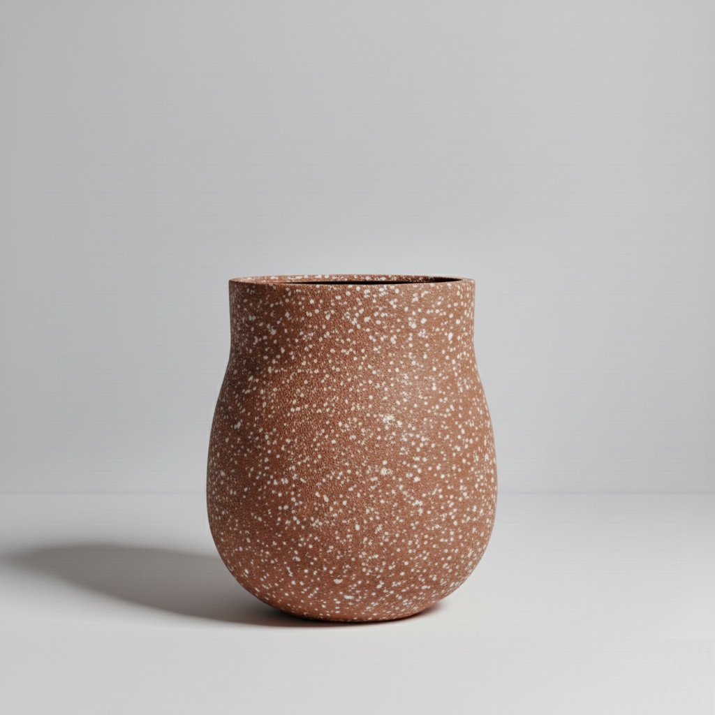 Dekoratif Beton Saksı 58x72x80cm 5 dekoratif-beton-saksi-kirmizi-58x72x80cm