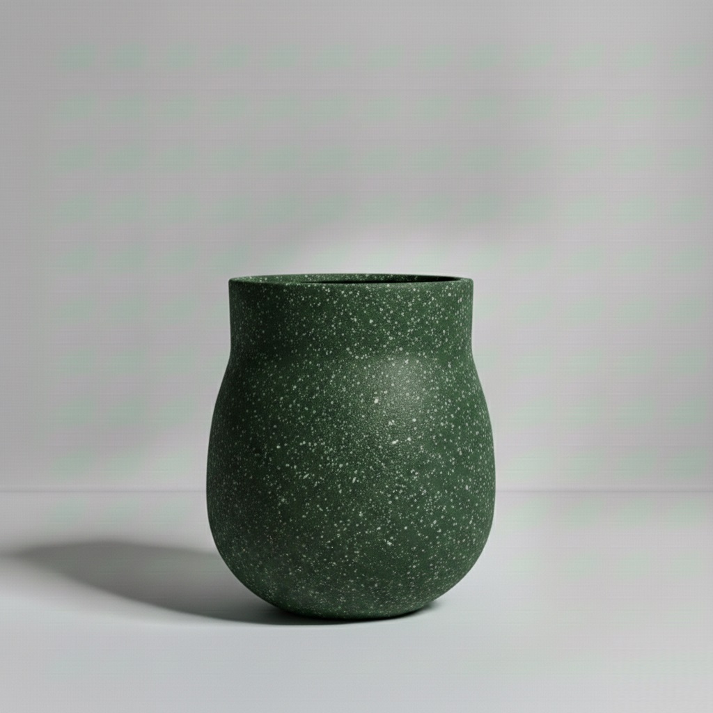 Dekoratif Beton Saksı 58x72x80cm 7 dekoratif-beton-saksi-koyu-yesil-58x72x80cm