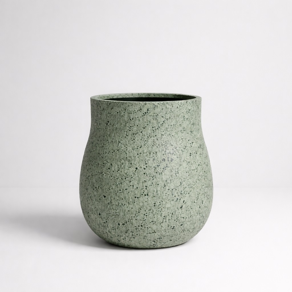 Dekoratif Beton Saksı 58x72x80cm 1 dekoratif-beton-saksi-yesil-58x72x80cm